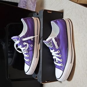 Purple Converse